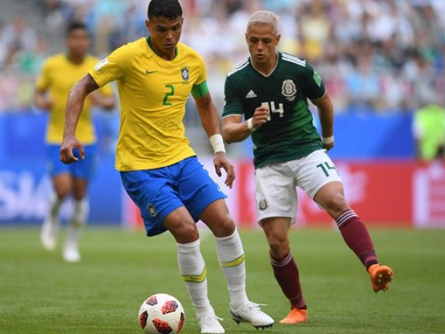Brazil - Mexico: Siêu sao "mở khóa", niềm vui bất ngờ cuối trận (World Cup 2018)