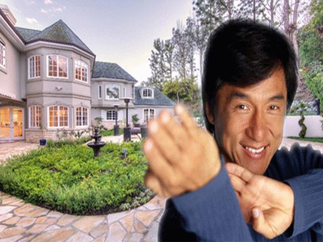 Phim - Cân khối biệt thự, siêu xe hàng triệu USD của Chân Tử Đan - Thành Long