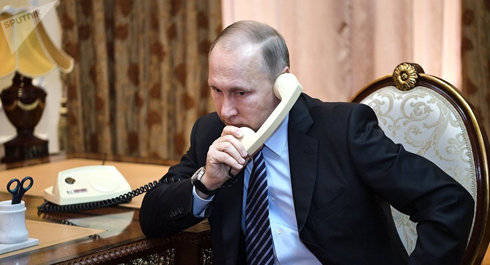 World Cup: Cuộc điện thoại của Putin trước trận Nga đánh bại TBN - 1