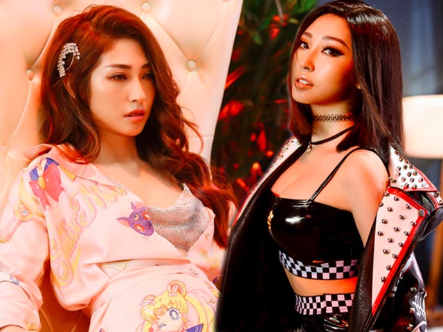 Ca nhạc - MTV - Ngỡ ngàng bạn gái Ngô Kiến Huy "lột xác" thành biểu tượng gợi cảm