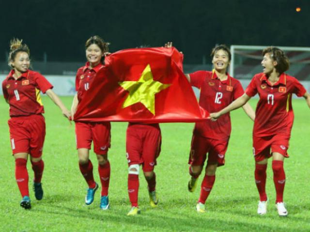 Bóng đá - Lịch thi đấu bóng đá nữ Việt Nam giải vô địch Đông Nam Á 2018