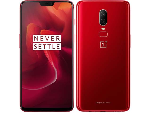Thời trang Hi-tech - "Hồn xiêu phách lạc" với OnePlus 6 phiên bản màu mới