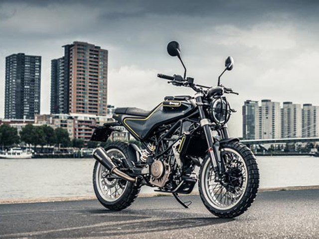 Thế giới xe - Husqvarna Vitpilen Và Swartpilen 401 sẽ ra mắt vào năm 2019