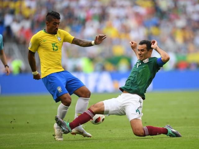 Trực tiếp bóng đá World Cup Brazil - Mexico: ”Điệu Samba” cuồng nhiệt, Neymar tiếc nuối