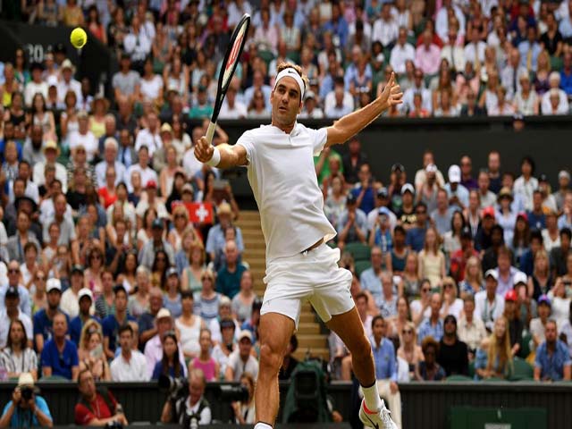 Thể thao - Clip hot Wimbledon: Lajovic trêu ngươi, "Vua" Federer đáp trả choáng váng