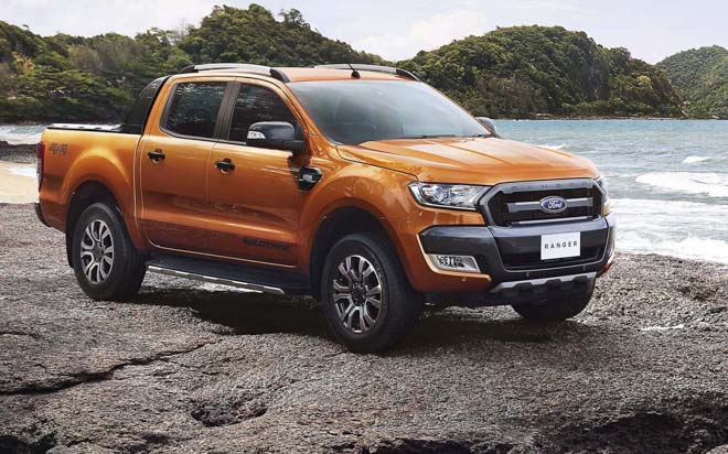 Bảng giá xe Ford cập nhật mới nhất - 2