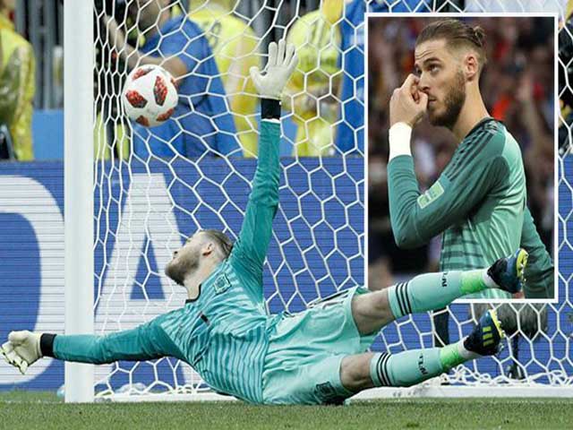 TBN loại sốc World Cup: De Gea tệ nhất 52 năm, tương lai nào chờ đợi?