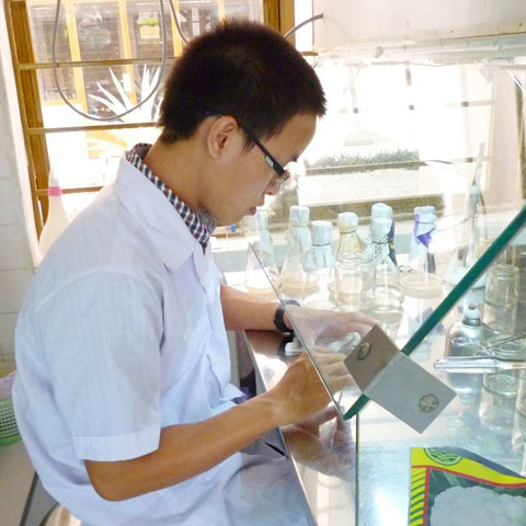 Cử nhân trẻ bỏ phố về quê "cắm" sổ đỏ vay 1 tỷ trồng nấm CNC - 2