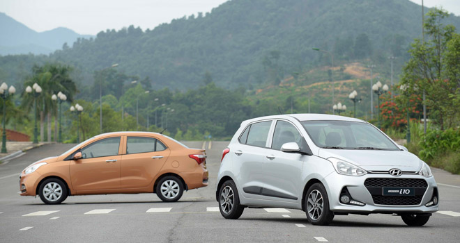 Giá xe Hyundai i10 cập nhật mới nhất: Giảm giá tiền mặt lên đến 50 triệu đồng - 1
