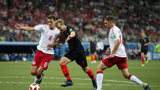 Croatia hạ Đan Mạch: Kỷ lục World Cup & những phút thăng hoa 2 &#34;người nhện&#34; - 1