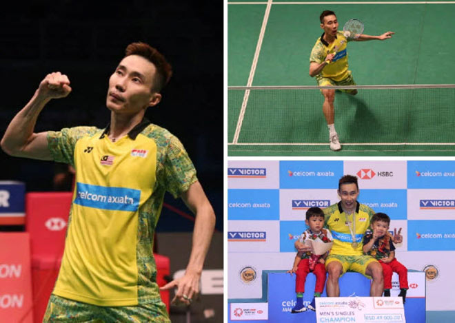 Lee Chong Wei hạ &#34;Lin Dan Nhật&#34; giành &#34;kỳ quan 12&#34;: Nadal, Federer phải nể - 2