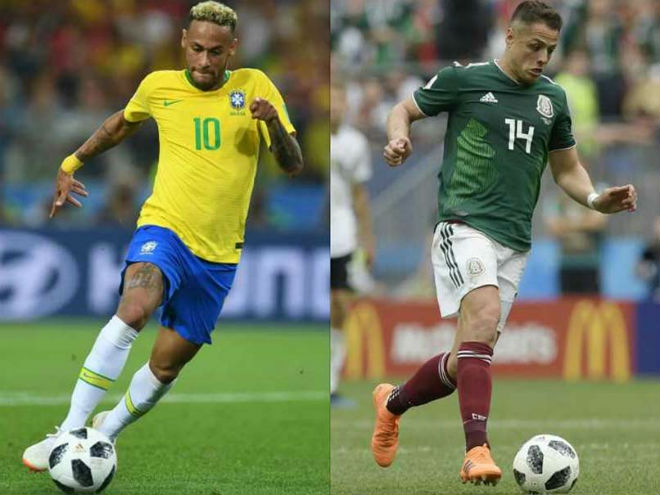 Chi tiết World Cup Brazil - Mexico: Firmino ghi bàn cuối trận, &#34;Selecao&#34; mở hội (KT) - 16