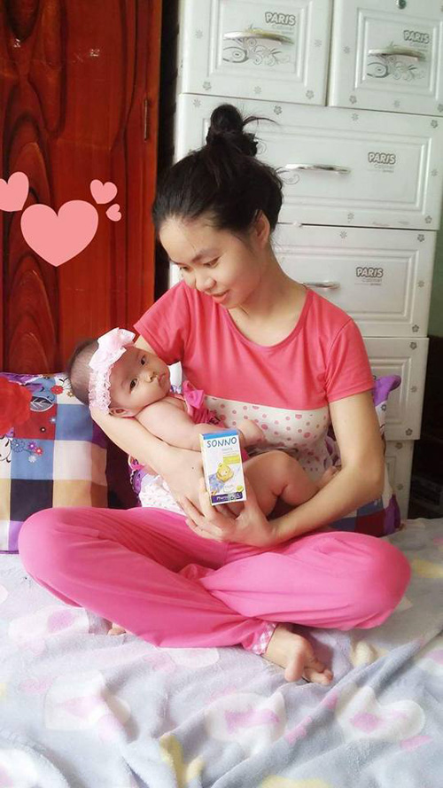 Mẹ trẻ cải thiện giật mình quấy khóc đêm cho con một phát ăn ngay - 3