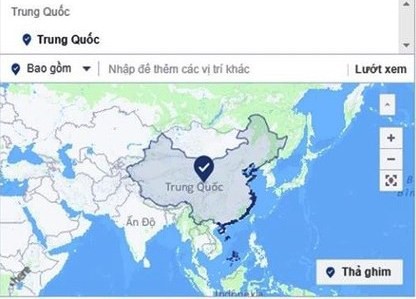 Yêu cầu Facebook làm rõ việc Hoàng Sa, Trường Sa nằm trong bản đồ Trung Quốc - 1