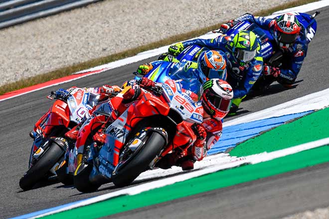 Đua xe MotoGP, : Đẳng cấp “nhà vua” ở đền thờ tốc độ - 3