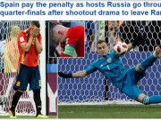 Bóng đá - Chấn động Nga loại Tây Ban Nha: Báo chí tôn vinh "người nhện" Akinfeev