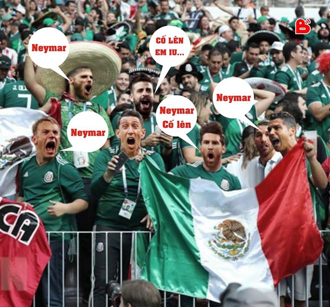 Neymar quyết "bỏ rơi" đàn anh để chiến đấu với World Cup - 1