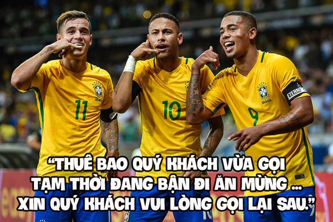 Neymar quyết "bỏ rơi" đàn anh để chiến đấu với World Cup - 5