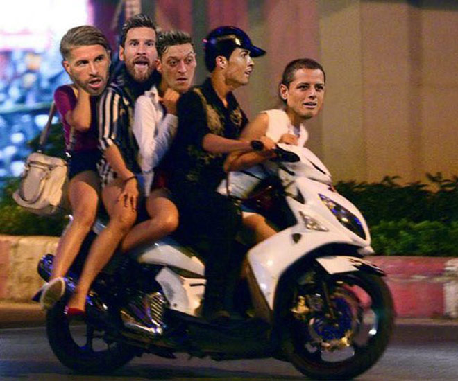 Neymar quyết "bỏ rơi" đàn anh để chiến đấu với World Cup - 8