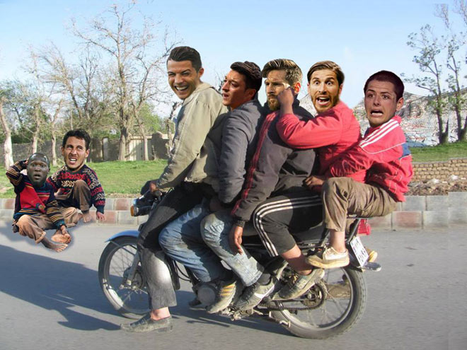 Neymar quyết "bỏ rơi" đàn anh để chiến đấu với World Cup - 9