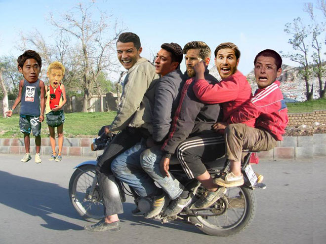 Neymar quyết "bỏ rơi" đàn anh để chiến đấu với World Cup - 10