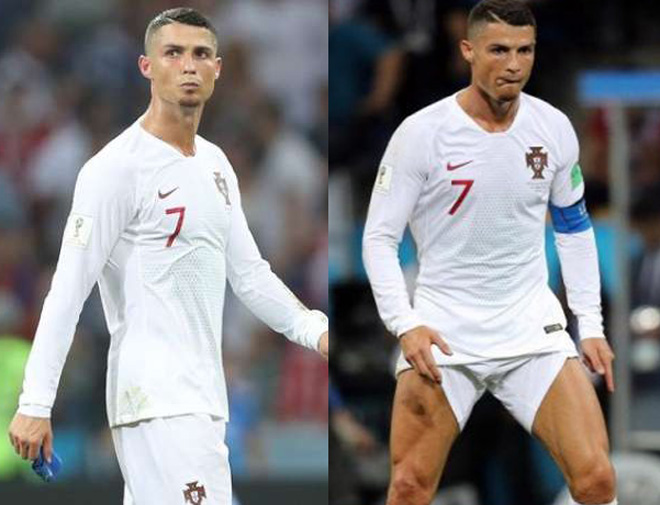 CR7 chuyên mặc áo dài khi đá giải lớn vì mê tín? - 1
