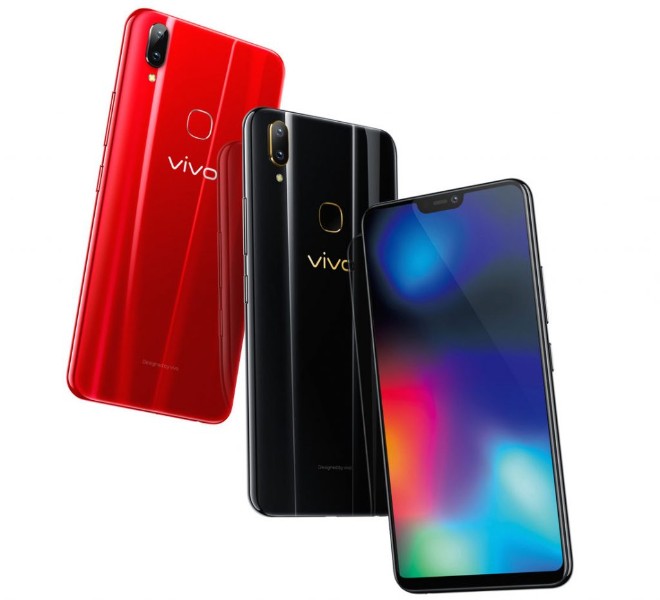 Vivo Z1i ra mắt với chip Snapdragon 636 và bộ nhớ đến 128 GB - 1