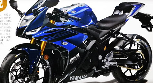 Yamaha YZF R25 2019 sẽ có khung gầm mới, ra mắt vào năm tới - 1