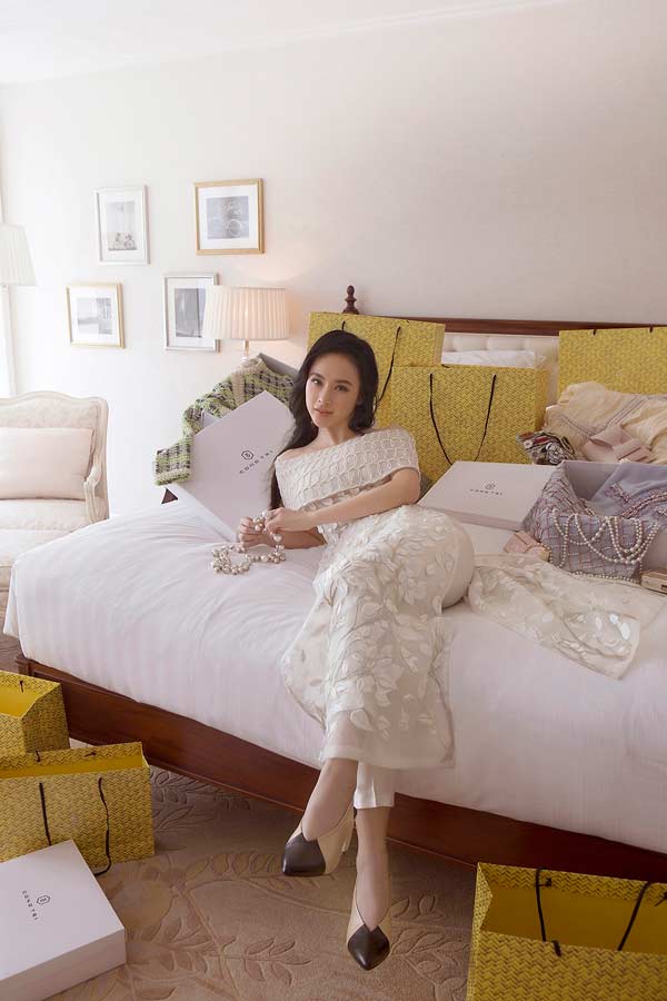 Angela Phương Trinh đài các như Coco Chanel thời hiện đại - 8