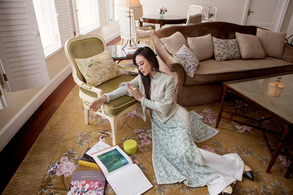 Angela Phương Trinh đài các như Coco Chanel thời hiện đại - 11