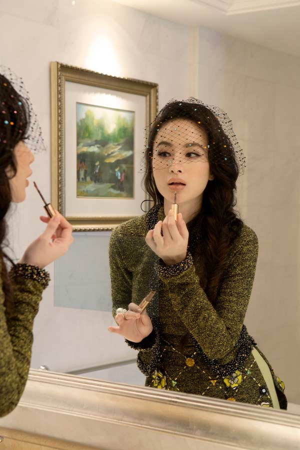 Angela Phương Trinh đài các như Coco Chanel thời hiện đại - 6