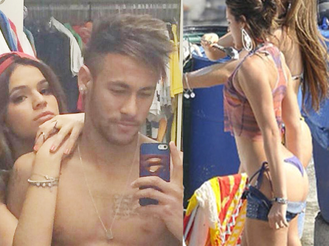 Người tình sexy tung ”thần dược” giúp Neymar xuất thần trước trận tứ kết