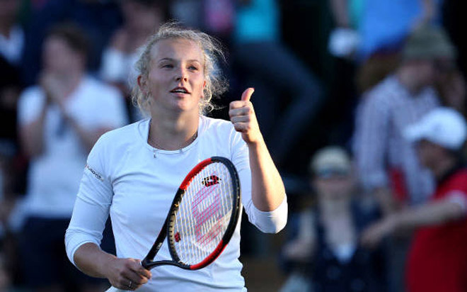 4 mỹ nhân lạ &#34;làm loạn&#34; Wimbledon: &#34;Đốn tim&#34; CĐV, tiễn 4 SAO về nước - 4