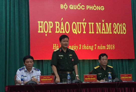 Bộ Quốc phòng bác thông tin Thượng tướng Phương Minh Hòa bị bắt - 1