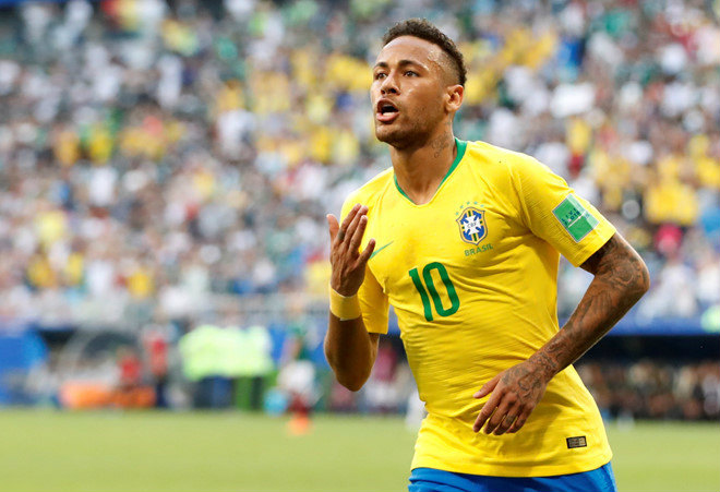 Brazil hạ Mexico: &#34;Ông trùm&#34; Neymar thăng hoa mơ ngai vàng World Cup - 1