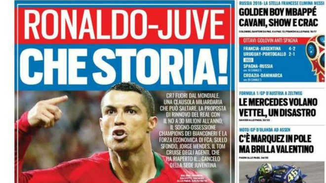 Chấn động chuyển nhượng Ronaldo: Đạt thỏa thuận tới Juventus, lương siêu khủng - 1