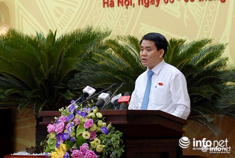 Chủ tịch HN Nguyễn Đức Chung nói về đề xuất chia sẻ dữ liệu dân cư &#34;gây sóng&#34; dư luận - 1