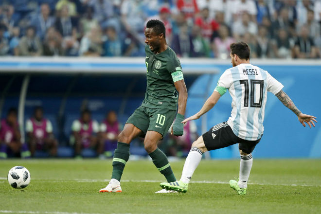 Cực sốc World Cup: Bố đẻ SAO Nigeria bị bắt cóc, loạn trí đấu Messi - 1