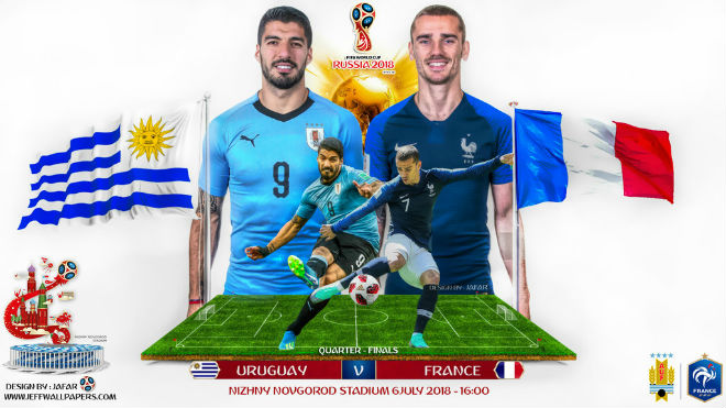Kịch bản điên rồ World Cup: Hạ Pháp, Uruguay sẽ sáng cửa vô địch - 1