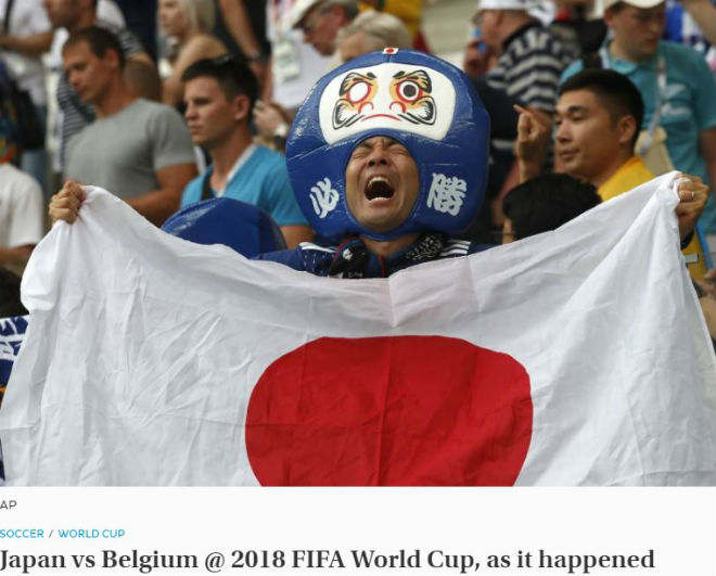 Kịch chiến World Cup Nhật Bản - Bỉ: Châu Âu choáng váng, khen “Samurai” thượng võ - 7
