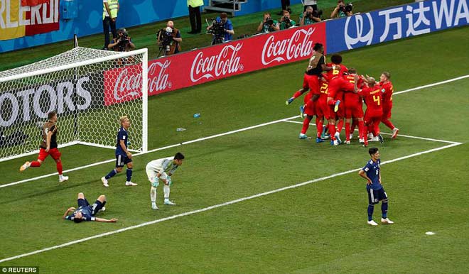 Phát sốt World Cup: Bỉ phản công siêu hạng, Lukaku kiến tạo cực dị - 1