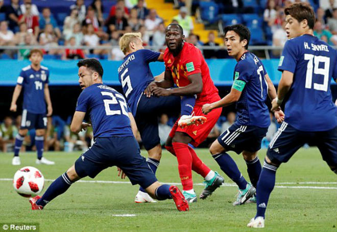 Bỉ - Nhật Bản: Siêu kịch tính ngược dòng 5 bàn thắng (World Cup 2018) - 1