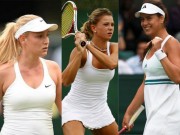 Thể thao - 4 mỹ nhân lạ &quot;làm loạn&quot; Wimbledon: &quot;Đốn tim&quot; CĐV, tiễn 4 SAO về nước