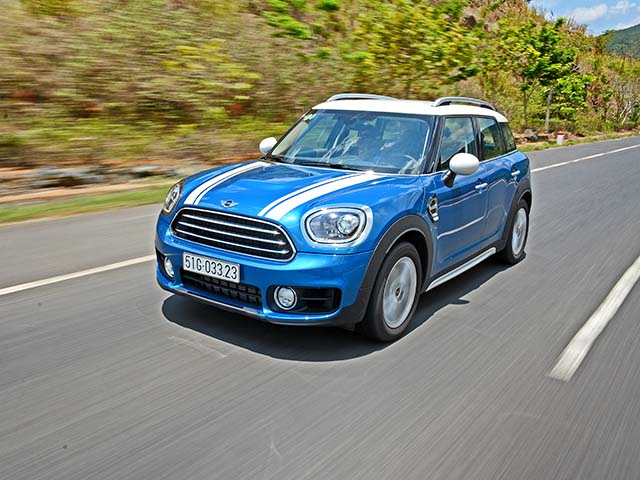 Đánh thức bản năng thám hiểm của bạn với Mini Countryman thế hệ mới