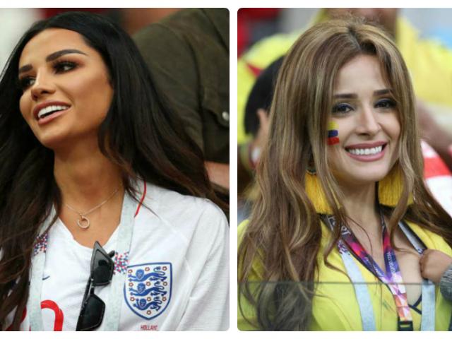 Ấn tượng World Cup 4/7: Hot-girl Anh "thưởng nóng", mỹ nữ Colombia khóc thầm