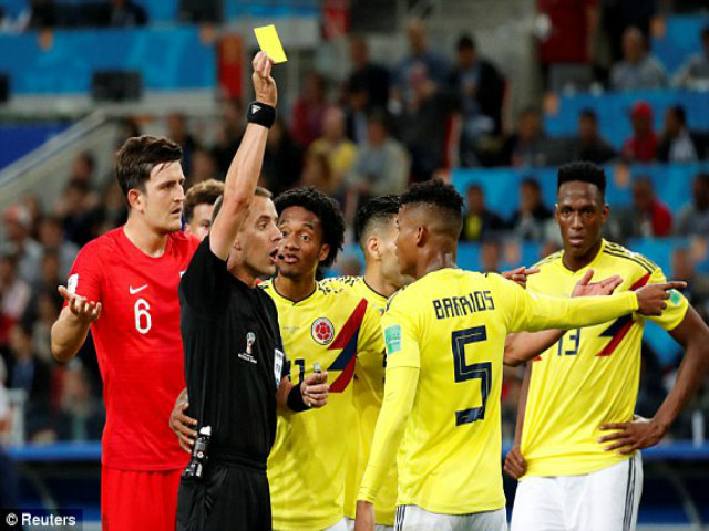 Anh - Colombia: Vỡ òa phút 90+3, 10 lượt luân lưu cân não (World Cup 2018)