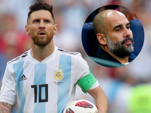 ĐT Argentina xin Messi đừng giải nghệ: Gây sốc với Pep Guardiola