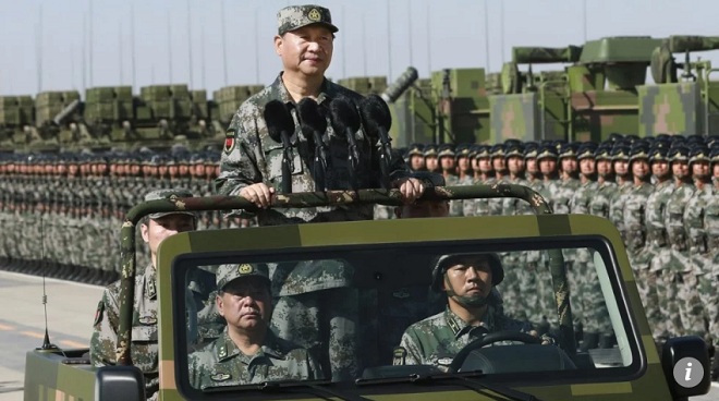 Căn bệnh lớn đang làm yếu quân đội Trung Quốc - 1