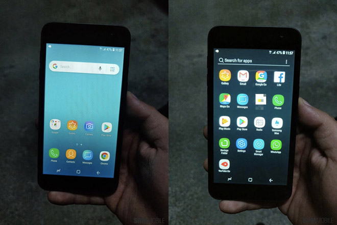Samsung lộ điện thoại Android Go với RAM 3GB, hứa hẹn giá rẻ - 1