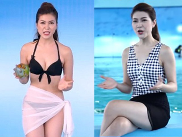Đời sống Showbiz - MC Thu Hằng: Diện bikini, người xem tăng gấp 3!